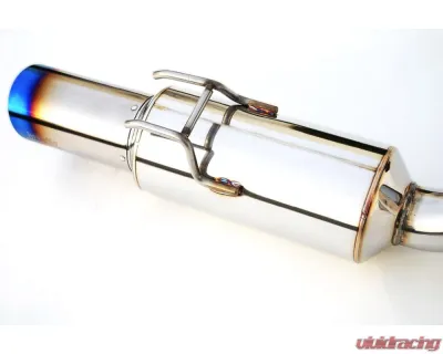 Invidia N1 Catback Exhaust System w/ 70mm Titanium Tip Honda Civic Si 2012-2016 - HS12HC2GTT