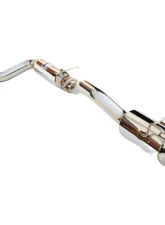 Invidia N1 Catback Exhaust System w/ 76mm Titanium Tip Honda Civic Si 2012-2016                                     - HS12HC2STT - Image 5