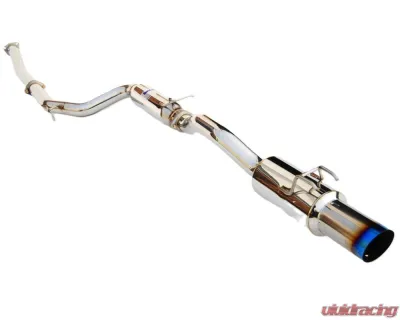 Invidia N1 Catback Exhaust System w/ 76mm Titanium Tip Honda Civic Si 2012-2016 - HS12HC2STT