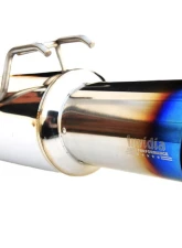 Invidia N1 Catback Exhaust System w/ 76mm Titanium Tip Honda Civic Si 2012-2016                                     - HS12HC2STT - Image 2