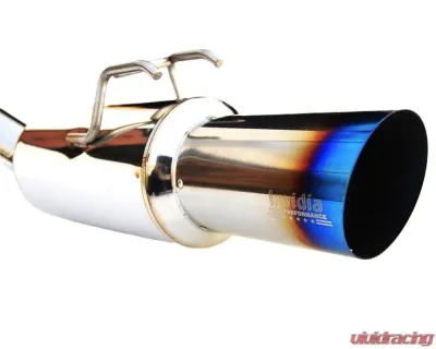 Invidia N1 Catback Exhaust System w/ 76mm Titanium Tip Honda Civic Si 2012-2016 - HS12HC2STT
