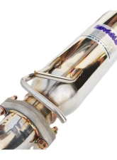 Invidia N1 Catback Exhaust System w/ 76mm Titanium Tip Honda Civic Si 2012-2016                                     - HS12HC2STT - Image 3