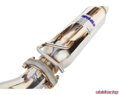 Invidia N1 Catback Exhaust System w/ 76mm Titanium Tip Honda Civic Si 2012-2016 - HS12HC2STT