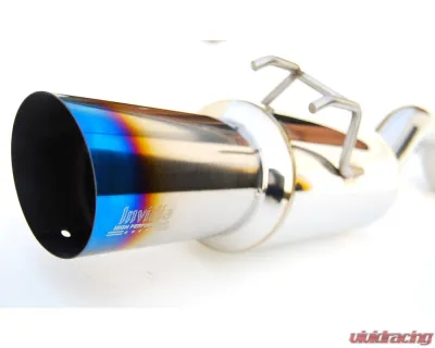 Invidia N1 Catback Exhaust System w/ 76mm Titanium Tip Honda Civic Si 2012-2016 - HS12HC2STT
