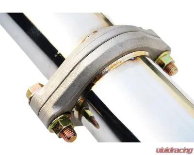 Invidia N1 Catback Exhaust System w/ 76mm Titanium Tip Honda Civic Si 2012-2016 - HS12HC2STT