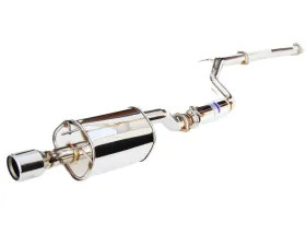 Invidia Q300 Catback Exhaust System  w/ Stainless Steel Tip Honda Civic Si 2012-2016