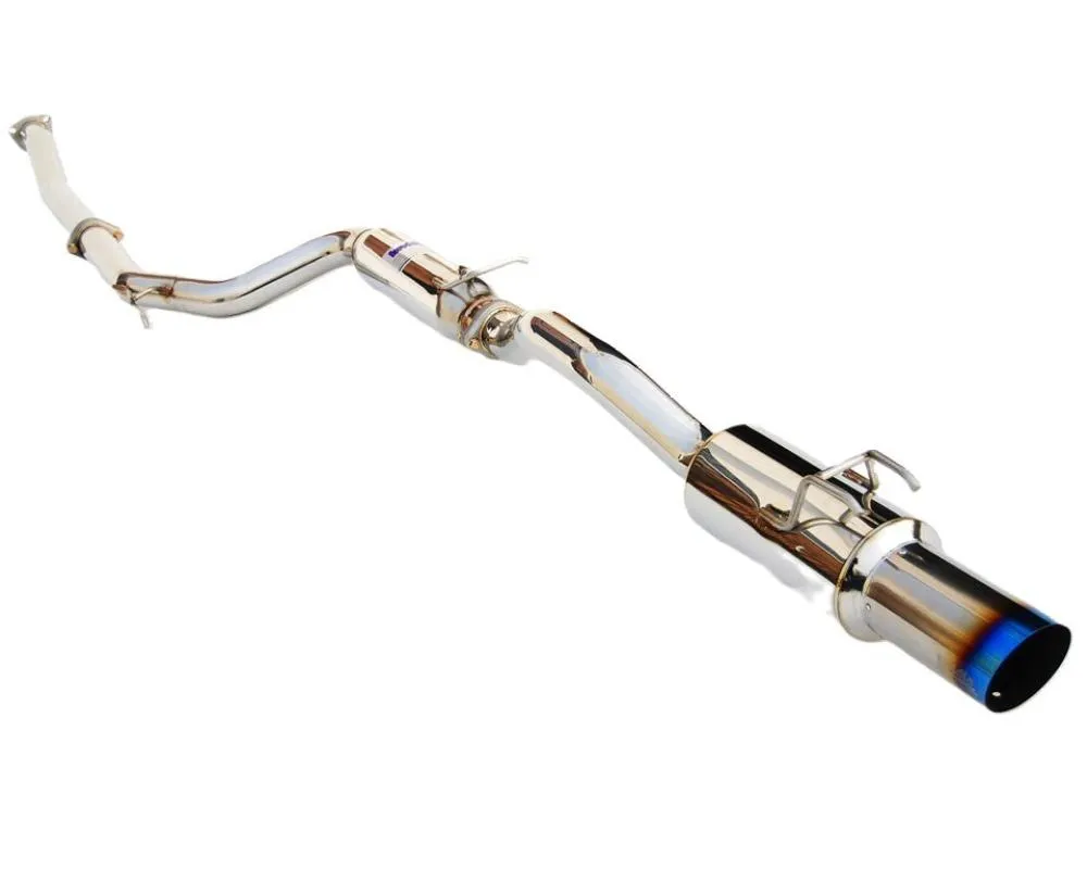 Invidia N1 Catback Exhaust System w/ 76mm Titanium Tip - HS12HC4STT