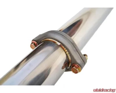 Invidia N1 Catback Exhaust System w/ 76mm Titanium Tip Honda Civic Si 2012-2016 - HS12HC4STT