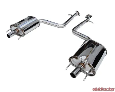 Invidia Q300 Axleback Exhaust Lexus GS350 2012+ - HS12LGSG3H