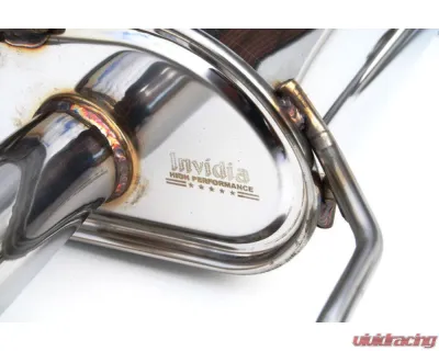 Invidia Q300 Axleback Exhaust Lexus GS350 2012+ - HS12LGSG3H