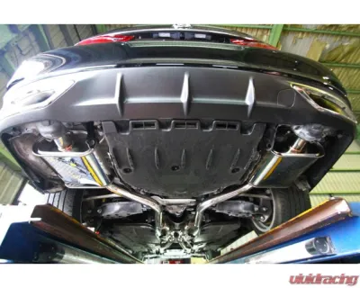 Invidia Q300 Axleback Exhaust Lexus GS350 2012+ - HS12LGSG3H
