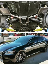 Invidia Q300 Axleback Exhaust Lexus GS350 2012+                                     - HS12LGSG3H - Image 5