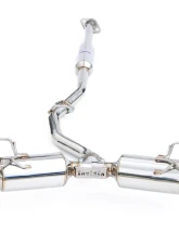 Invidia Catback Exhaust w/ Stainless Steel Tips Subaru BRZ | Toyota 86 2012+                                     - HS12SST6N21GS - Image 5