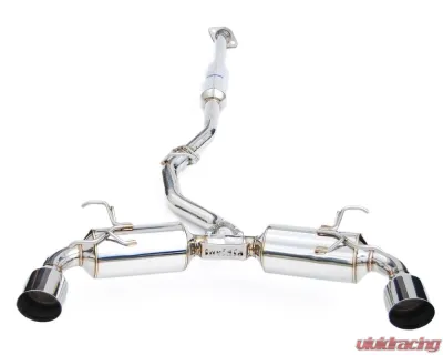 Invidia Catback Exhaust w/ Stainless Steel Tips Subaru BRZ | Toyota 86 2012+ - HS12SST6N21GS