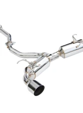 Invidia Catback Exhaust w/ Stainless Steel Tips Subaru BRZ | Toyota 86 2012+                                     - HS12SST6N21GS - Image 2