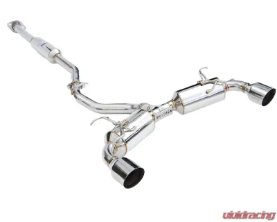 Invidia Catback Exhaust w/ Stainless Steel Tips Subaru BRZ | Toyota 86 2012+ - HS12SST6N21GS