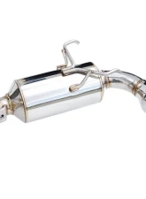 Invidia Catback Exhaust w/ Stainless Steel Tips Subaru BRZ | Toyota 86 2012+                                     - HS12SST6N21GS - Image 4