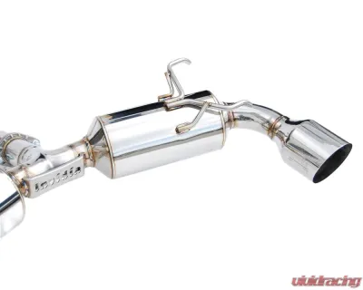 Invidia Catback Exhaust w/ Stainless Steel Tips Subaru BRZ | Toyota 86 2012+ - HS12SST6N21GS