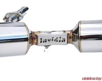 Invidia Catback Exhaust w/ Stainless Steel Tips Subaru BRZ | Toyota 86 2012+ - HS12SST6N21GS