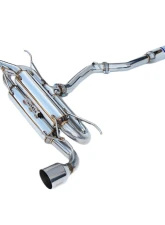 Invidia Gemini Catback Exhaust w/ Stainless Steel Tips Subaru BRZ | Toyota 86 2012+                                     - HS12SST7GM1SS - Image 3