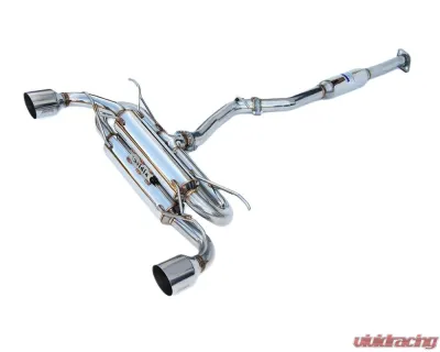 Invidia Gemini Catback Exhaust w/ Stainless Steel Tips Subaru BRZ | Toyota 86 2012+ - HS12SST7GM1SS