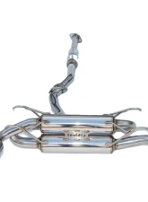Invidia Gemini Catback Exhaust w/ Stainless Steel Tips Subaru BRZ | Toyota 86 2012+                                     - HS12SST7GM1SS - Image 2