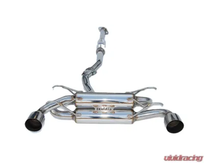 Invidia Gemini Catback Exhaust w/ Stainless Steel Tips Subaru BRZ | Toyota 86 2012+ - HS12SST7GM1SS