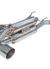 Invidia Gemini Catback Exhaust w/ Stainless Steel Tips Subaru BRZ | Toyota 86 2012+                                     - HS12SST7GM1SS - Image 3