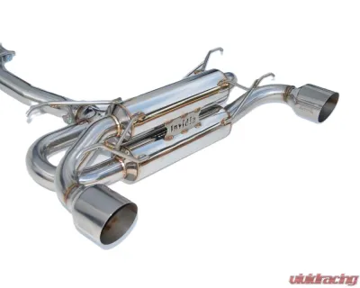 Invidia Gemini Catback Exhaust w/ Stainless Steel Tips Subaru BRZ | Toyota 86 2012+ - HS12SST7GM1SS