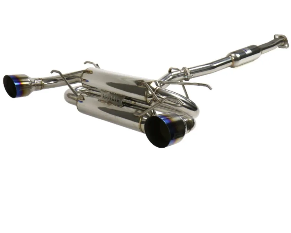 Invidia Gemini Catback Exhaust w/ Titanium Tips Subaru BRZ