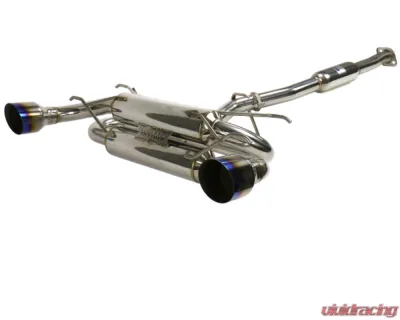 Invidia Gemini Catback Exhaust w/ Titanium Tips Subaru BRZ | Toyota 86 2012+ - HS12SST7GM1ST