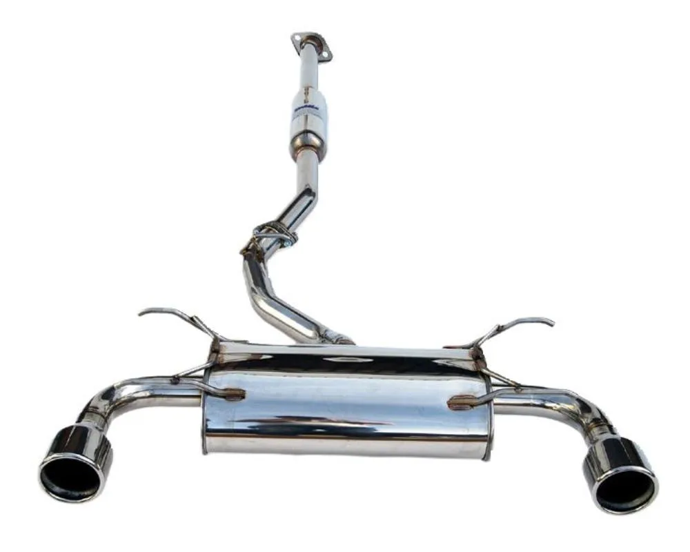 Invidia Q300 Catback Exhaust w/ Rolled Stainless Steel Tips - HS12SSTG3S