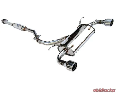Invidia Q300 Catback Exhaust w/ Rolled Stainless Steel Tips Subaru BRZ | Toyota 86 2012+ - HS12SSTG3S