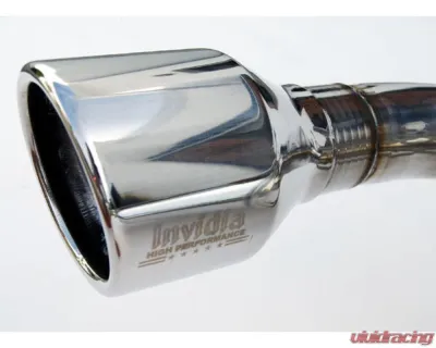 Invidia Q300 Catback Exhaust w/ Rolled Stainless Steel Tips Subaru BRZ | Toyota 86 2012+ - HS12SSTG3S