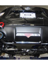Invidia Q300 Catback Exhaust w/ Rolled Titanium Tips Subaru BRZ | Toyota 86 2012+                                     - HS12SSTG3T - Image 6