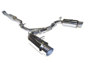 Invidia N1 Catback Exhaust System w/ Stainless Steel Tips Scion FR-S | Toyota GT-86 | Subaru BRZ 2012+
