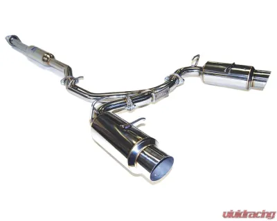 Invidia N1 Catback Exhaust System w/ Stainless Steel Tips Scion FR-S | Toyota GT-86 | Subaru BRZ 2012+ - HS12SSTGTP