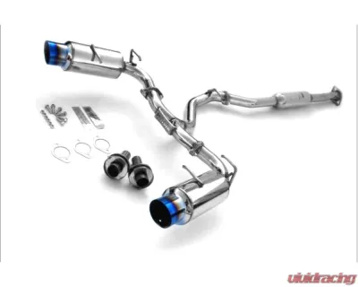 Invidia N1 Catback Exhaust System w/ Titanium Tips Scion FR-S | Toyota GT-86 | Subaru BRZ 2012+ - HS12SSTGTT