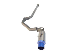 Invidia Racing Catback Exhaust w/ Single Outlet Full Titanium Tip Scion FR-S | Toyota GT-86 | Subaru BRZ 2012+