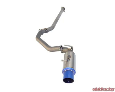 Invidia Racing Catback Exhaust w/ Single Outlet Full Titanium Tip Scion FR-S | Toyota GT-86 | Subaru BRZ 2012+ - HS12SSTSRG
