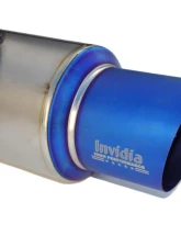 Invidia Racing Catback Exhaust w/ Single Outlet Full Titanium Tip Scion FR-S | Toyota GT-86 | Subaru BRZ 2012+                                     - HS12SSTSRG - Image 3
