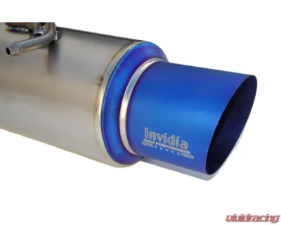 Invidia Racing Catback Exhaust w/ Single Outlet Full Titanium Tip Scion FR-S | Toyota GT-86 | Subaru BRZ 2012+ - HS12SSTSRG