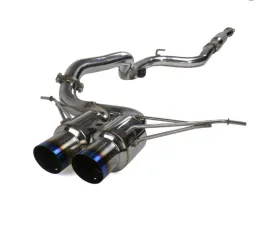 Invidia N1 Catback Exhaust w/ Titanium Tips Ford Focus ST 2013+