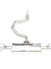Invidia Q300 Catback Exhaust w/ Rolled Stainless Steel Tips Volkswagen Golf | GTI MK7 2013-2021                                     - HS13GF7G3S - Image 7