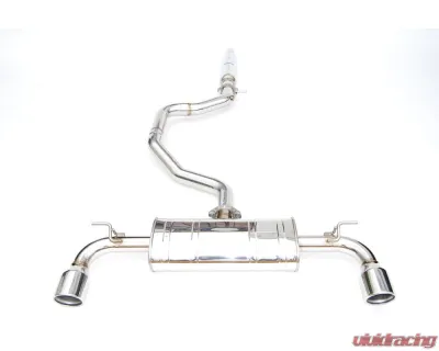 Invidia Q300 Catback Exhaust w/ Rolled Stainless Steel Tips Volkswagen Golf | GTI MK7 2013-2021 - HS13GF7G3S