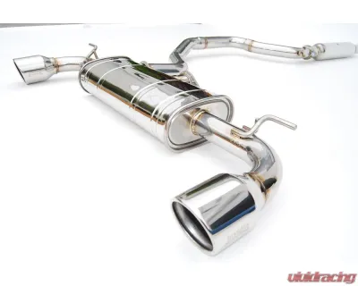 Invidia Q300 Catback Exhaust w/ Rolled Stainless Steel Tips Volkswagen Golf | GTI MK7 2013-2021 - HS13GF7G3S