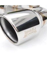 Invidia Q300 Catback Exhaust w/ Rolled Stainless Steel Tips Volkswagen Golf | GTI MK7 2013-2021                                     - HS13GF7G3S - Image 3