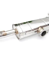 Invidia Q300 Catback Exhaust w/ Rolled Stainless Steel Tips Volkswagen Golf | GTI MK7 2013-2021                                     - HS13GF7G3S - Image 5
