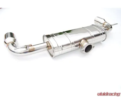 Invidia Q300 Catback Exhaust w/ Rolled Stainless Steel Tips Volkswagen Golf | GTI MK7 2013-2021 - HS13GF7G3S