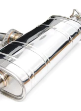 Invidia Q300 Catback Exhaust w/ Rolled Stainless Steel Tips Volkswagen Golf | GTI MK7 2013-2021                                     - HS13GF7G3S - Image 6